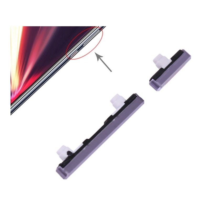 Tasti Esterni Accensione + Volume Purple Huawei P20 Pro
