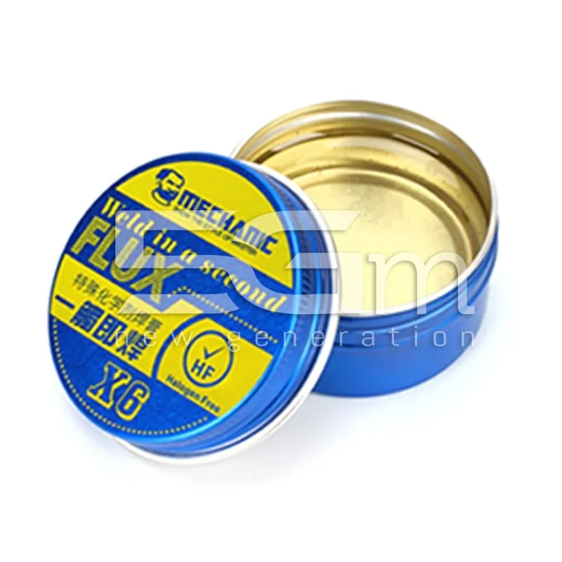 Mechanic Flux X6 Kolophonium Lötflussmittel | 5G-M.com Online Shop