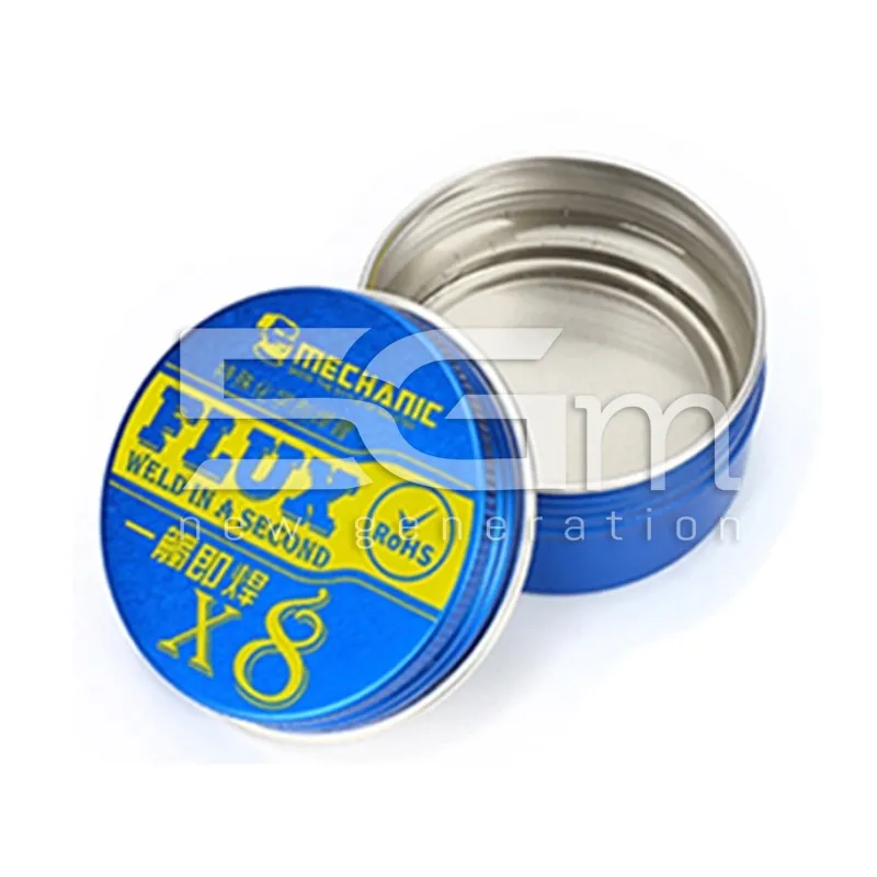 Mechanic Flux X8 Colophane Flux de Soudure | Boutique en ligne 5G-M