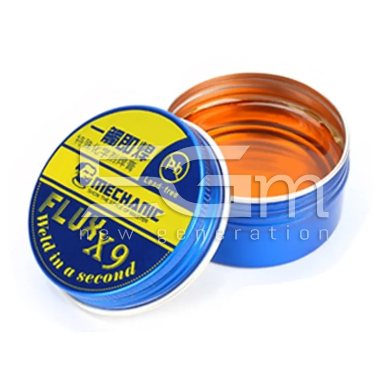 Mechanic Flux X9 Colofonia Flussante per Saldatura | Store Online 5G-M