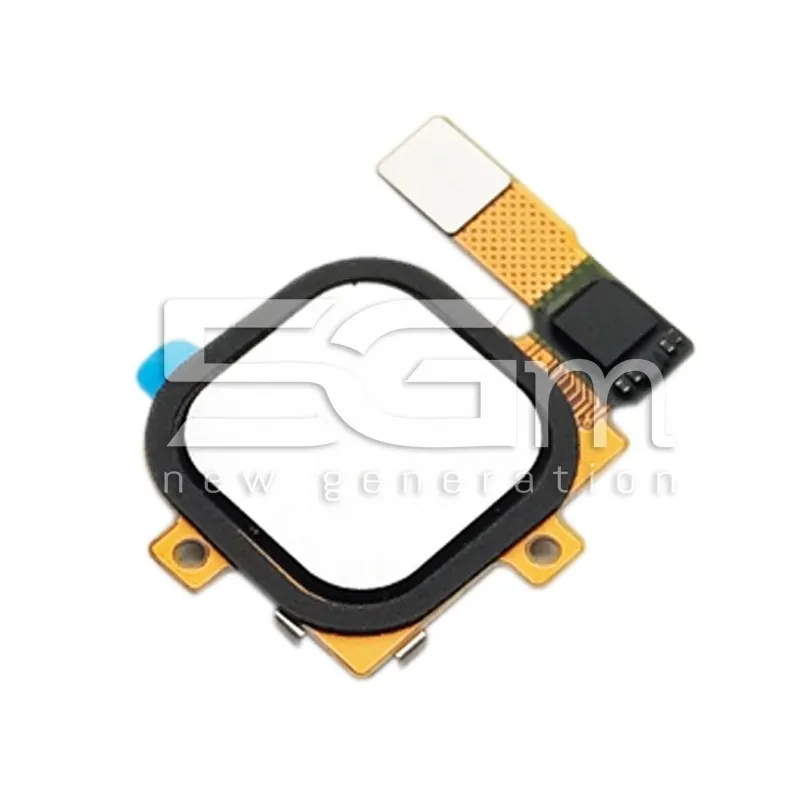 Capteur d'empreintes digitales Blanc Nappe Huawei Nexus 6P | 5G-M