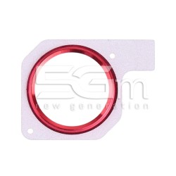 Frame Tasto Fingerprint Rosso Honor View 10 Lite