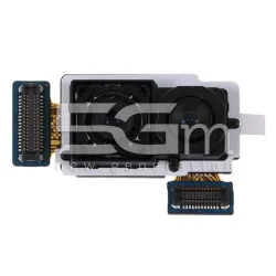 Double Caméra Arrière Nappe Samsung SM-A205 A20 | 5G-M