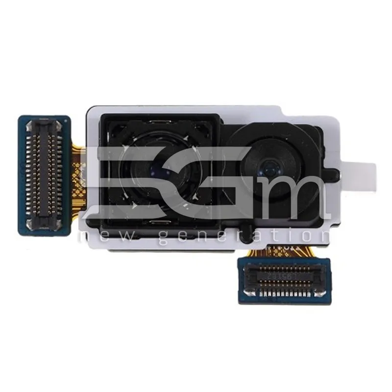 Doppia Fotocamera Posteriore Flat Cable Samsung SM-A205 A20 | Store Online 5G-M