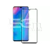Premium Tempered Glass Protector Black Huawei P30 Pro