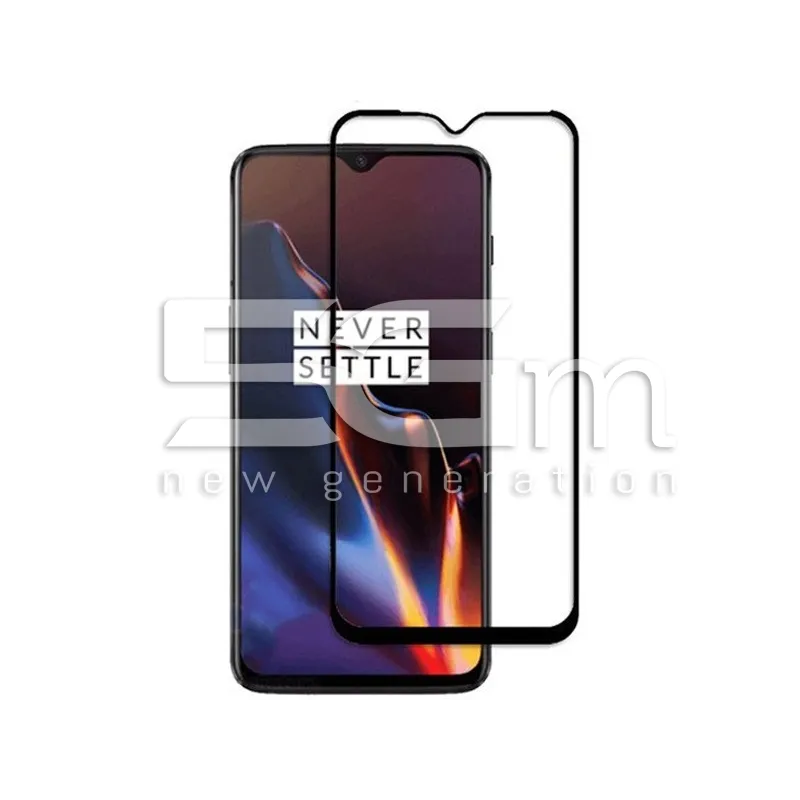 Protecteur en Verre Trempé Premium Noir OnePlus 7 | 5G-M.com