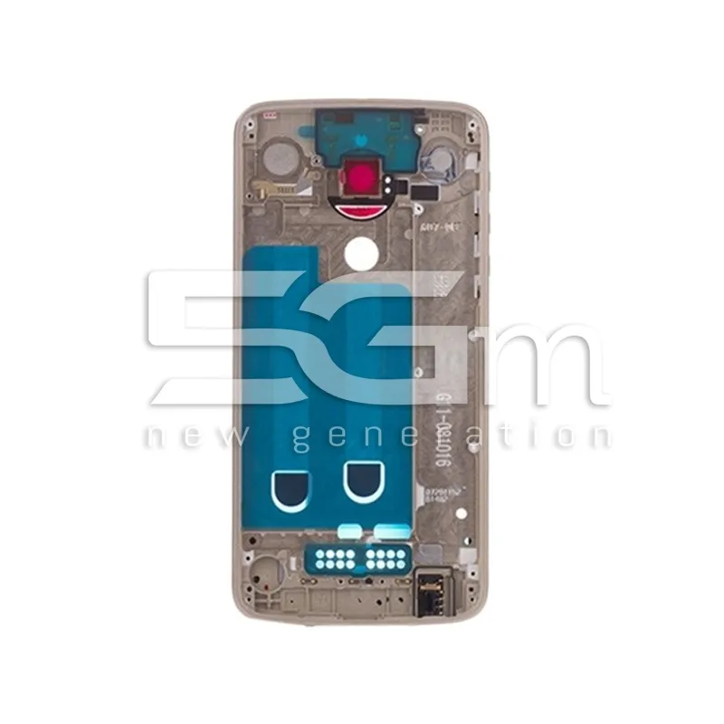 Middle Frame Gold Motorola Moto Z Play | Store Online 5G-M