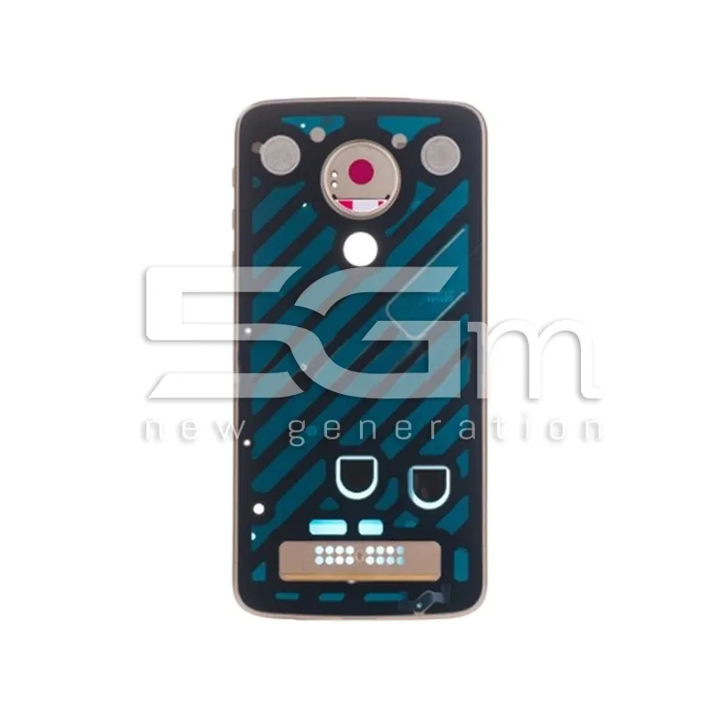 Middle Frame Gold Motorola Moto Z Play | Store Online 5G-M