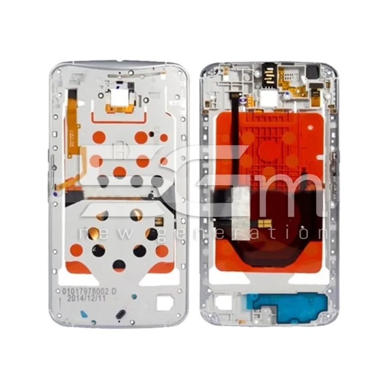 Mittelrahmen Weiß Motorola Nexus 6 (XT1100) kaufen | 5G-M