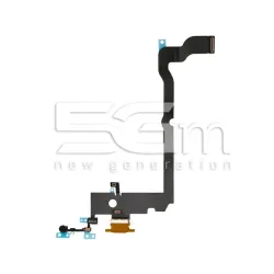 Connecteur de Charge Or Nappe iPhone XS Max | 5G-M.com