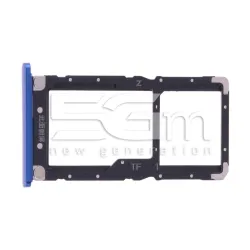 Supporto Sim Card + Micro SD Blu Xiaomi Mi8 Lite | Store Online 5G-M