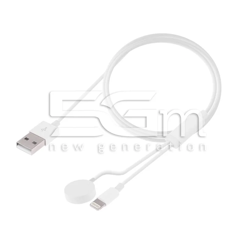 Multifunktions-Magnetladekabel für iPhone - Apple Watch | 5G-M.com