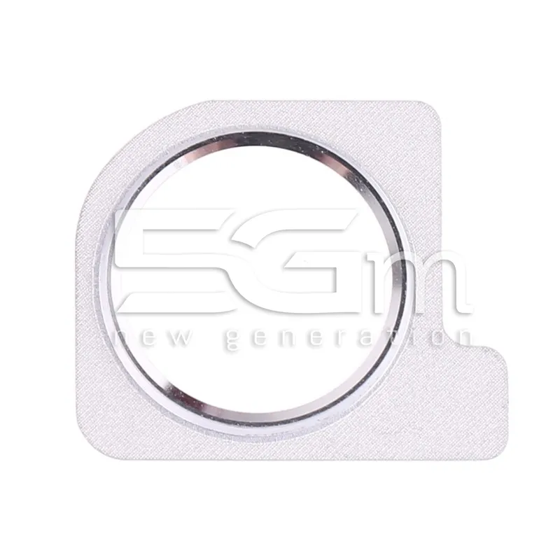 Frame Tasto Home Silver Huawei P30 Lite | Store Online 5G-M