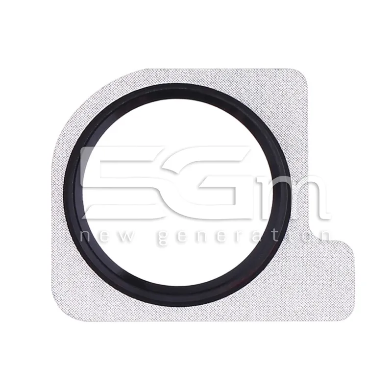 Cadre Bouton Home Noir Huawei P30 Lite | Store en ligne 5G-M