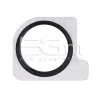 Rahmen Home-Taste Schwarz Huawei P30 Lite | 5G-M