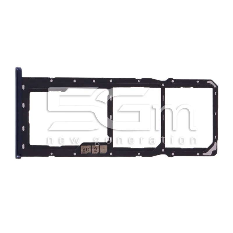 Supporto Sim Card + Micro SD Nero Zenfone Max Pro (M2) ZB631KL | Store Online 5G-M