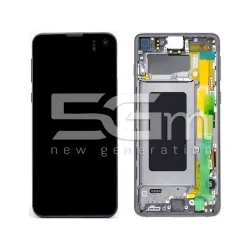 Display Touch Prism Black + Frame Samsung SM-G973 S10 | Store Online 5G-M