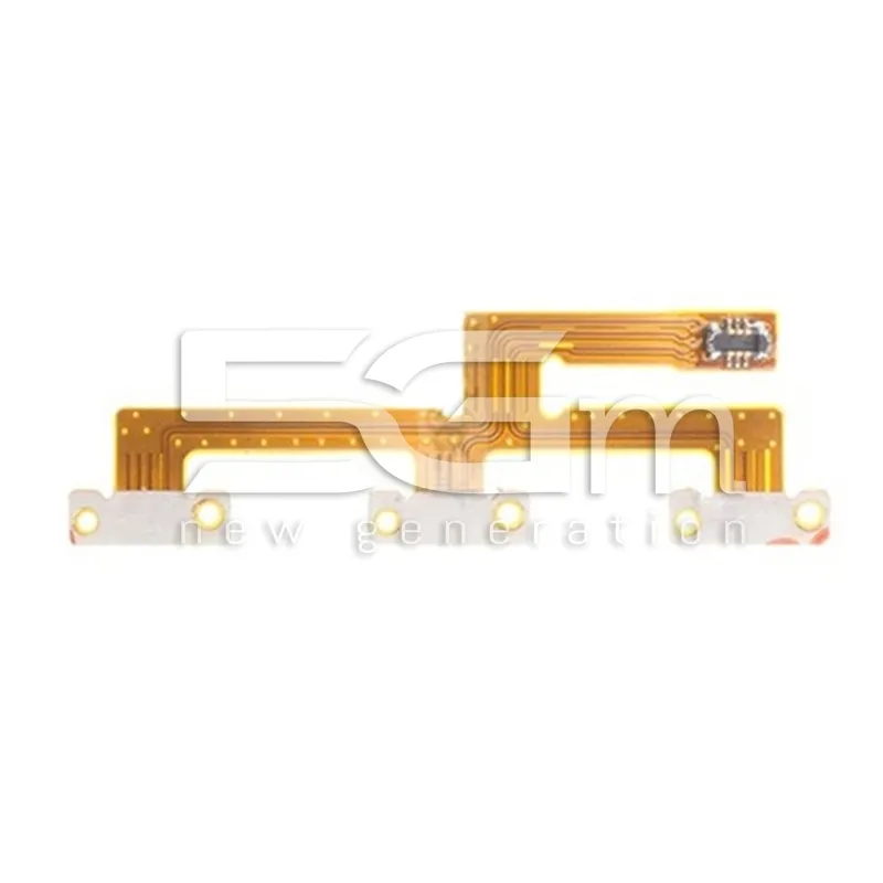 Tasto Accensione + Volume Flat Cable Motorola Moto Z (XT1650) | Store Online 5G-M