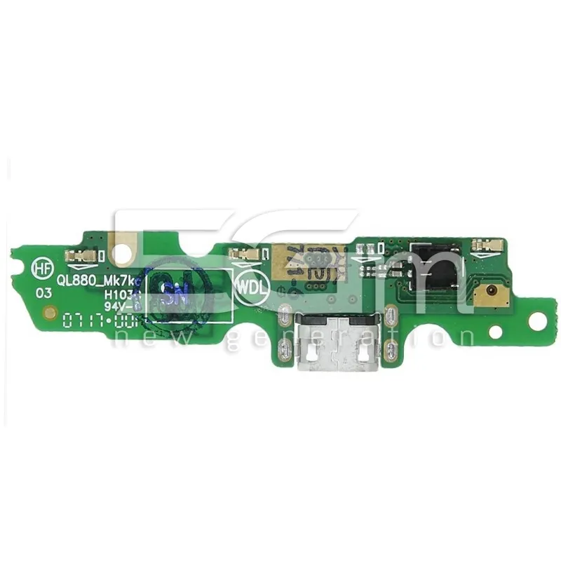Charging Connector + Small Board Motorola Moto G5 (XT1671)