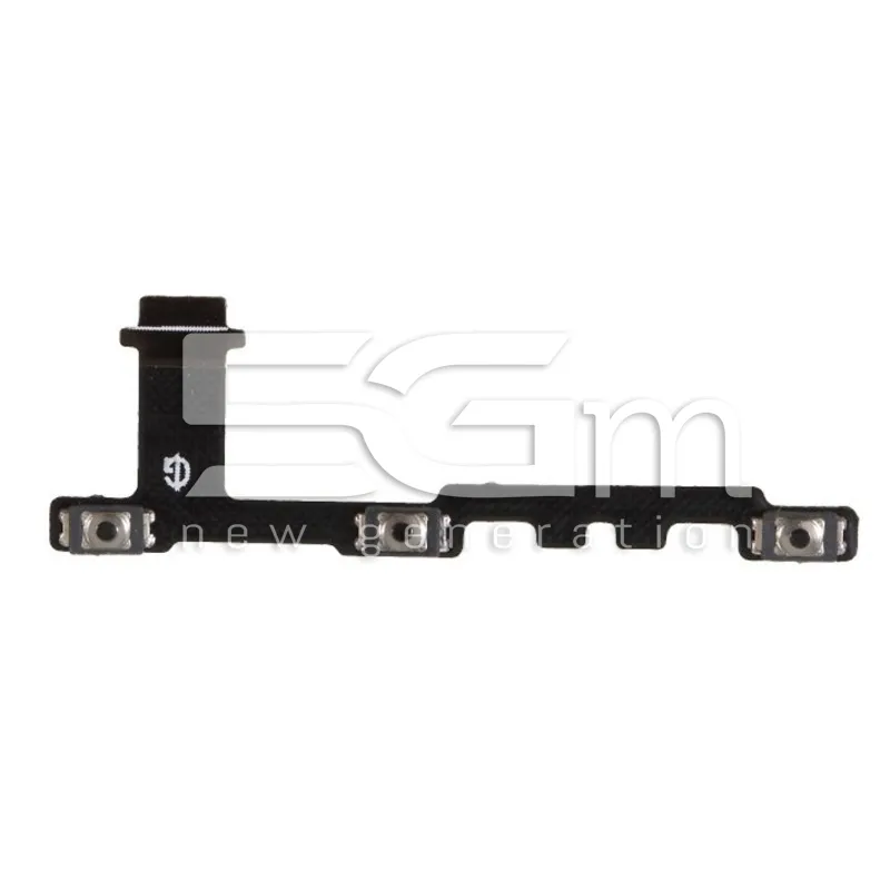 Nappe Bouton Marche/Arrêt et Volume Motorola Moto G6 Plus (XT-1926) | 5G-M