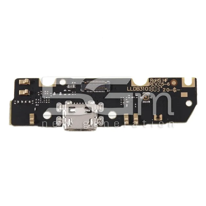 Connettore Di Ricarica + Small Board Motorola Moto E5 | Store Online 5G-M