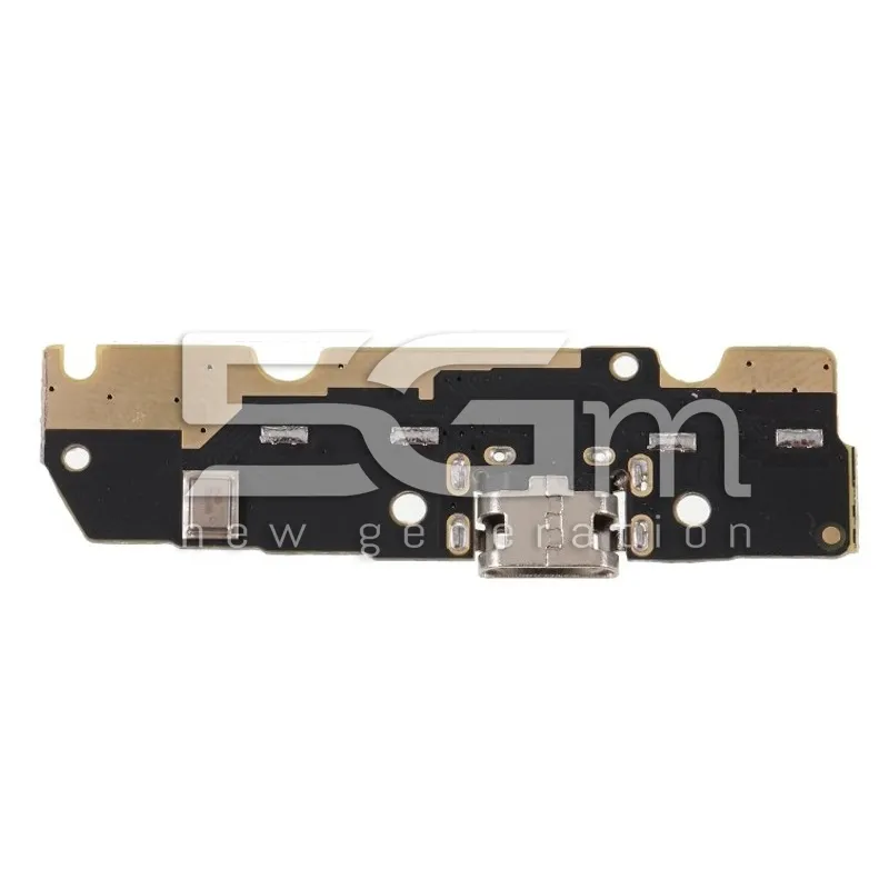 Conector de Încărcare + Placă Mică Motorola Moto E5 | Magazin Online 5G-M