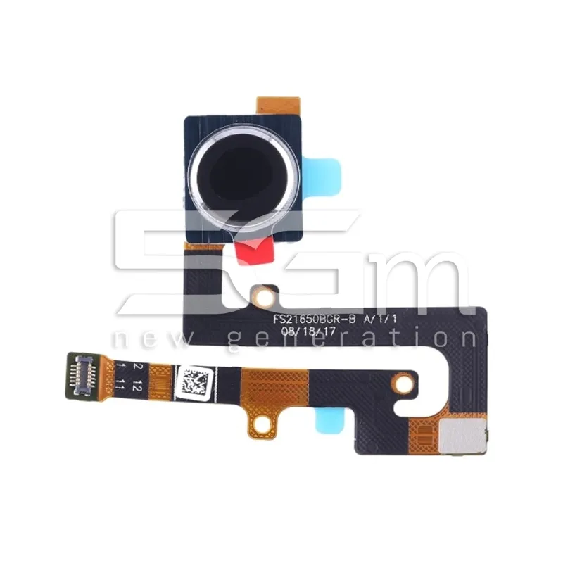Fingerprint Black Flat Cable Nokia 7.1