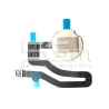 Senzor de amprentă Negru Cablu plat ZenFone 5 ZE620KL | 5G-M