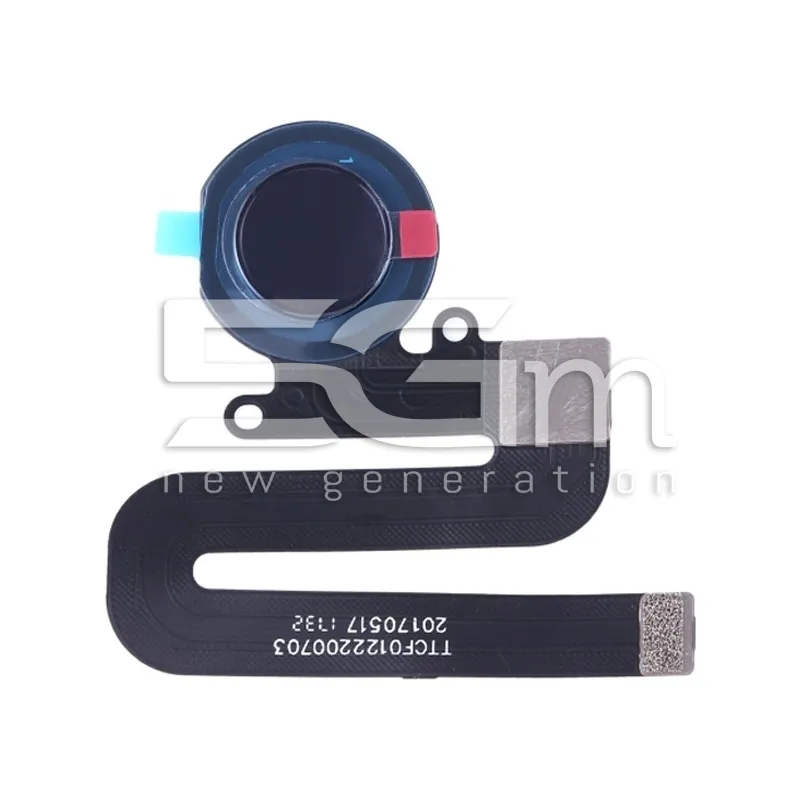 Fingerprint Nero Flat Cable Nokia 8 Scirocco