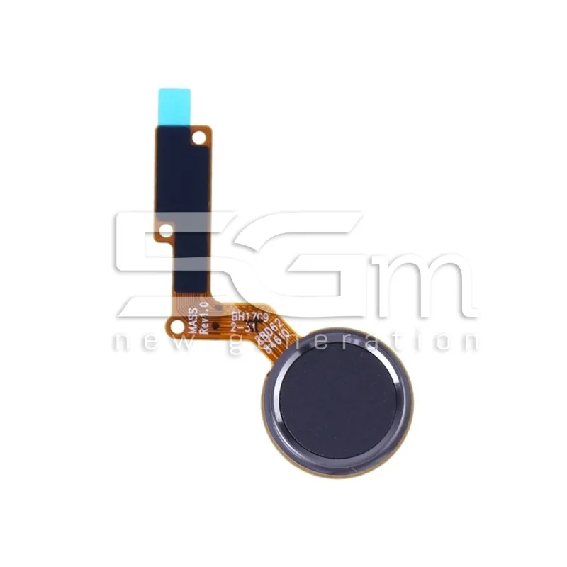 Fingerprint Grey Flat Cable LG K10 2017 M250N | Store Online 5G-M