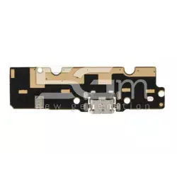 Charging Connector + Small Board Motorola Moto E5 Plus