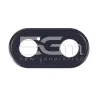 Camera Lens + Frame Black Xiaomi Redmi 6A