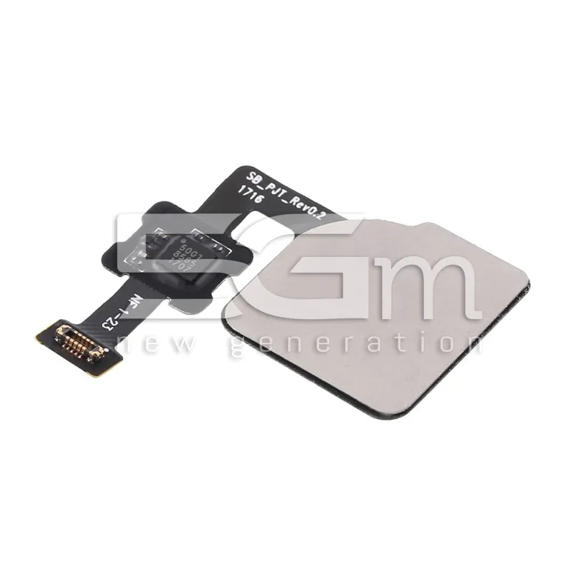 Fingerprint Flat Cable Nero Google Pixel 2 XL | Store Online 5G-M