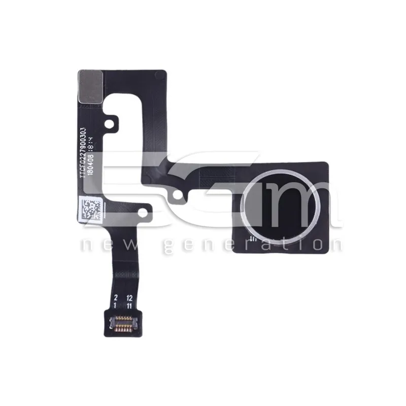 Fingerprint Black Flat Cable Nokia 7.1 Plus | Loja Online 5G-M