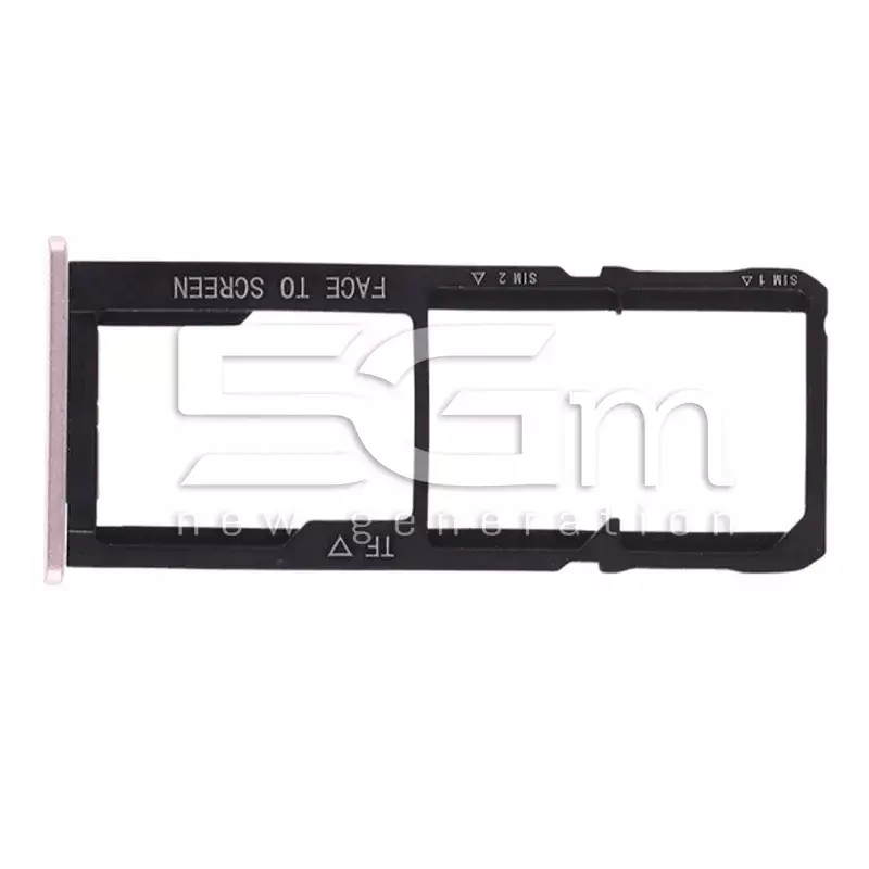 Sim Card + Micro SD Tray Gold Zenfone 4 Selfie ZD553KL
