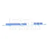 Side Keys Blue Xiaomi Redmi 6 | Loja Online 5G-M
