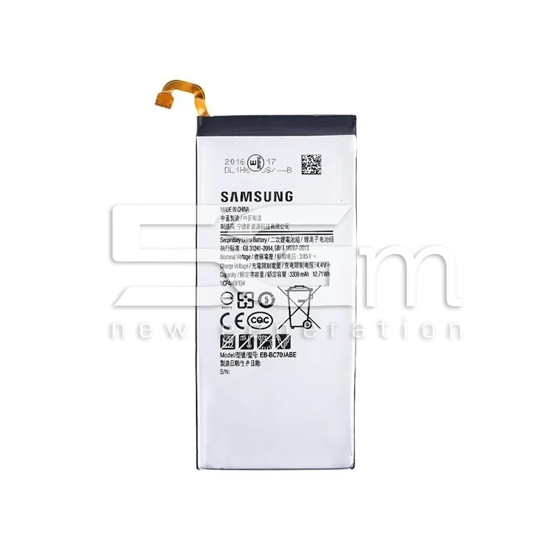 Batteria EB-BC701ABE 3300mAh Samsung SM-C7010 C7 Pro No Logo | Store Online 5G-M