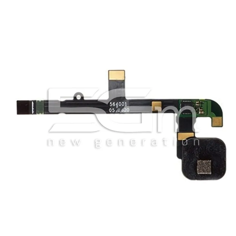 Capteur d'empreinte digitale Noir Nappe Motorola Moto G4 Play | 5G-M