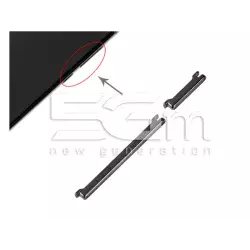Power Button + Volume Neri Xiaomi Mi 6 4G