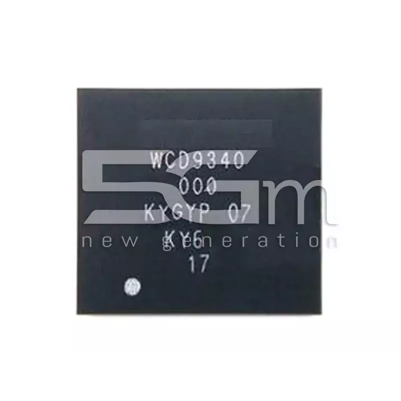 Audio IC WCD9340 Xiaomi Mi8