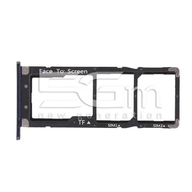 Supporto Sim Card + Micro SD Nero Zenfone Max (M2) ZB633KL | Store Online 5G-M