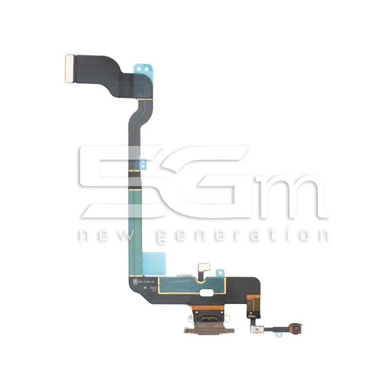 Conector de Carregamento Gold iPhone XS | 5G-M Online Store