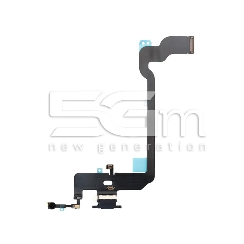 Charging Connector Flat Cable Black iPhone XS | 5G-M Online Store
