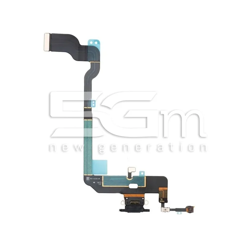 Conector de Carregamento Preto iPhone XS | Loja Online 5G-M