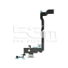 Oplaadconnector Flexkabel Zilver iPhone XS Max | 5G-M.com
