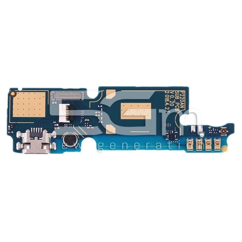 Oplaadconnector + Klein Bord Wiko View 2 GO | Online Winkel 5G-M