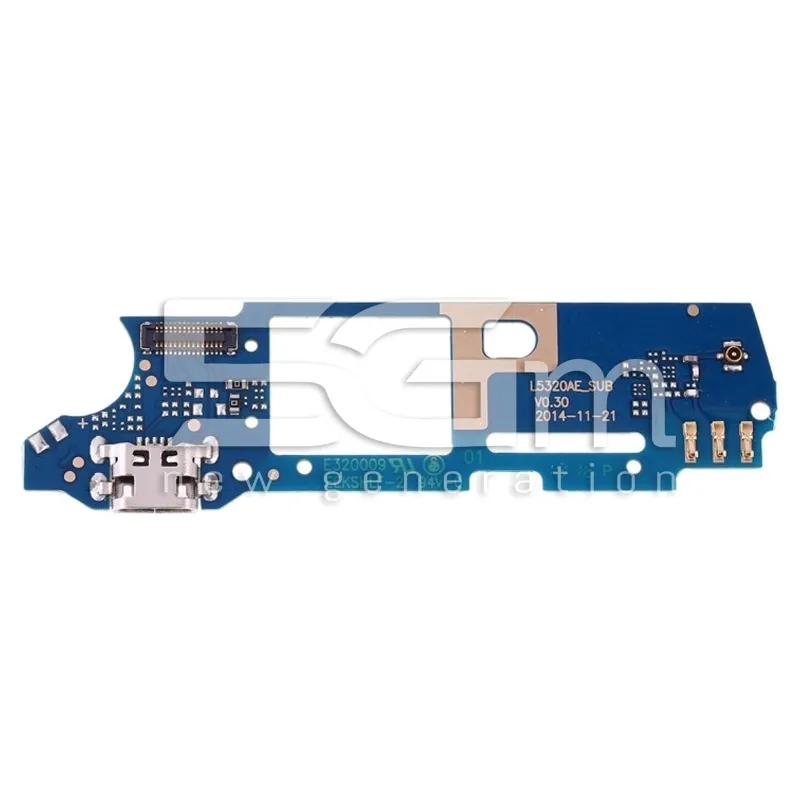 Connettore Di Ricarica + Small Board Wiko Ridge Fab 4G | Store Online 5G-M