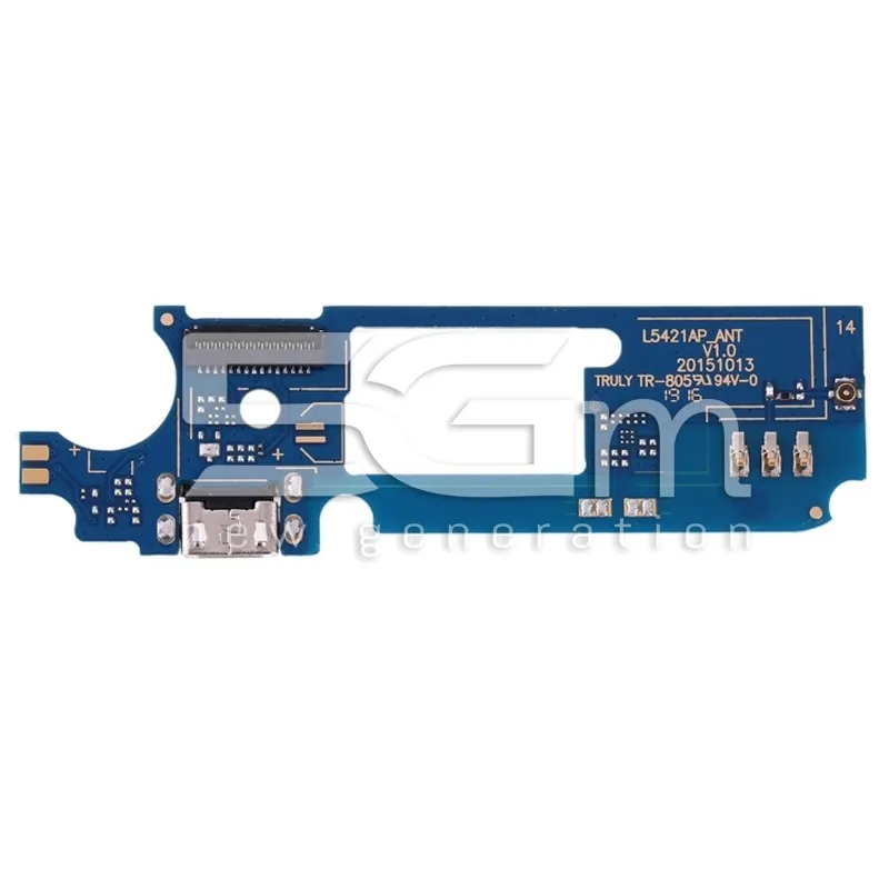 Connettore Di Ricarica + Small Board Wiko Pulp 4G | Store Online 5G-M
