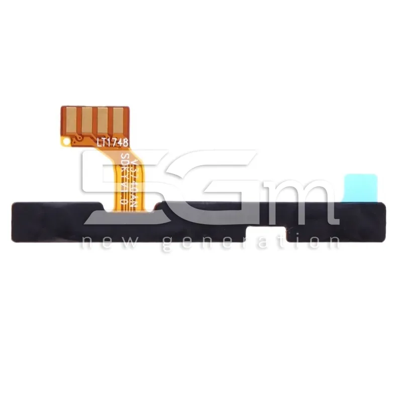 Power On + Volume Flat Cable Wiko Lenny 4 Plus | Loja Online 5G-M