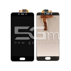 Lcd Touch Black Meizu M5C